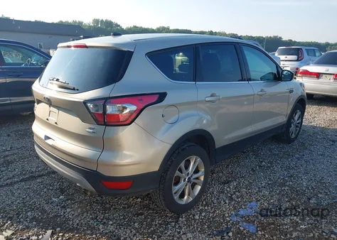2017 Ford Escape Se from USA, damaged, VIN 1FMCU9GD7HUD82834